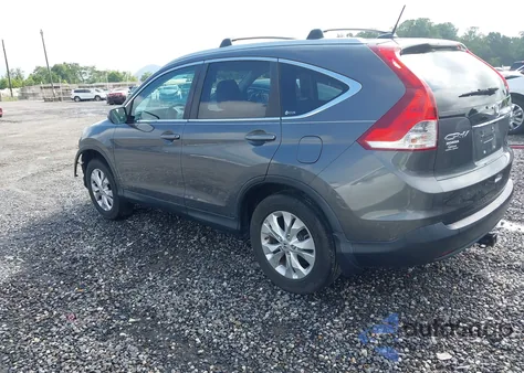 2012 Honda Cr-V Ex-L z USA, uszkodzony, nr VIN 5J6RM4H71CL065795